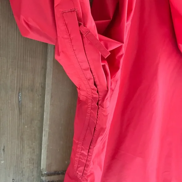 Helly Hansen Yu Ervik Waterproof Rain Full Zip Up Jacket in Red size XL - Picture 6 of 10